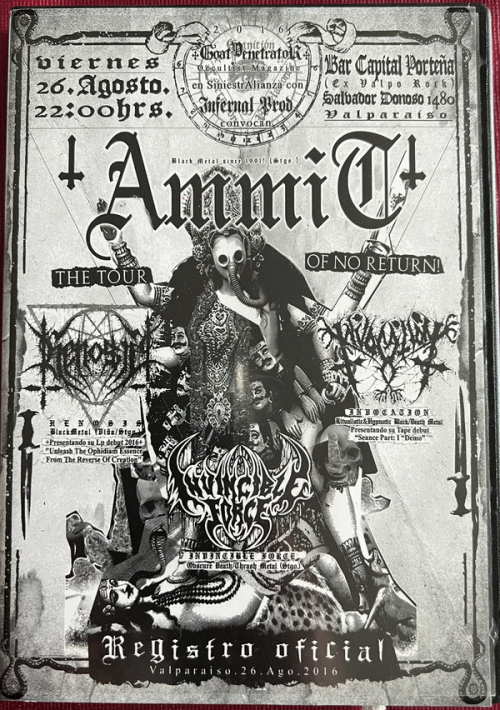 Henosis (CHL) : The Tour of No Return!